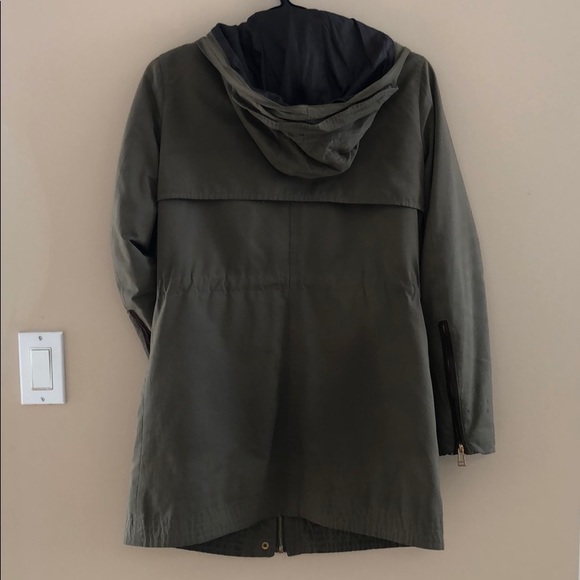 Zara Utility / Trench Coat - Picture 4 of 5